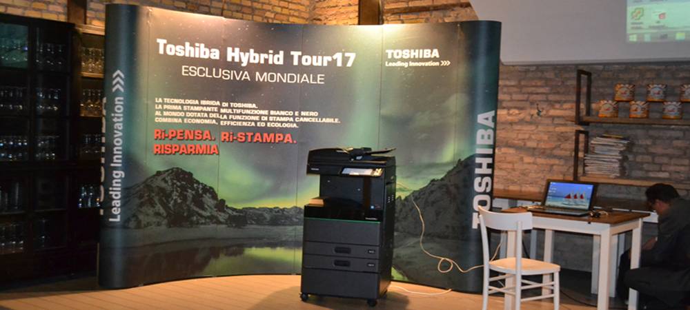 Presentazione Toshiba, Roma