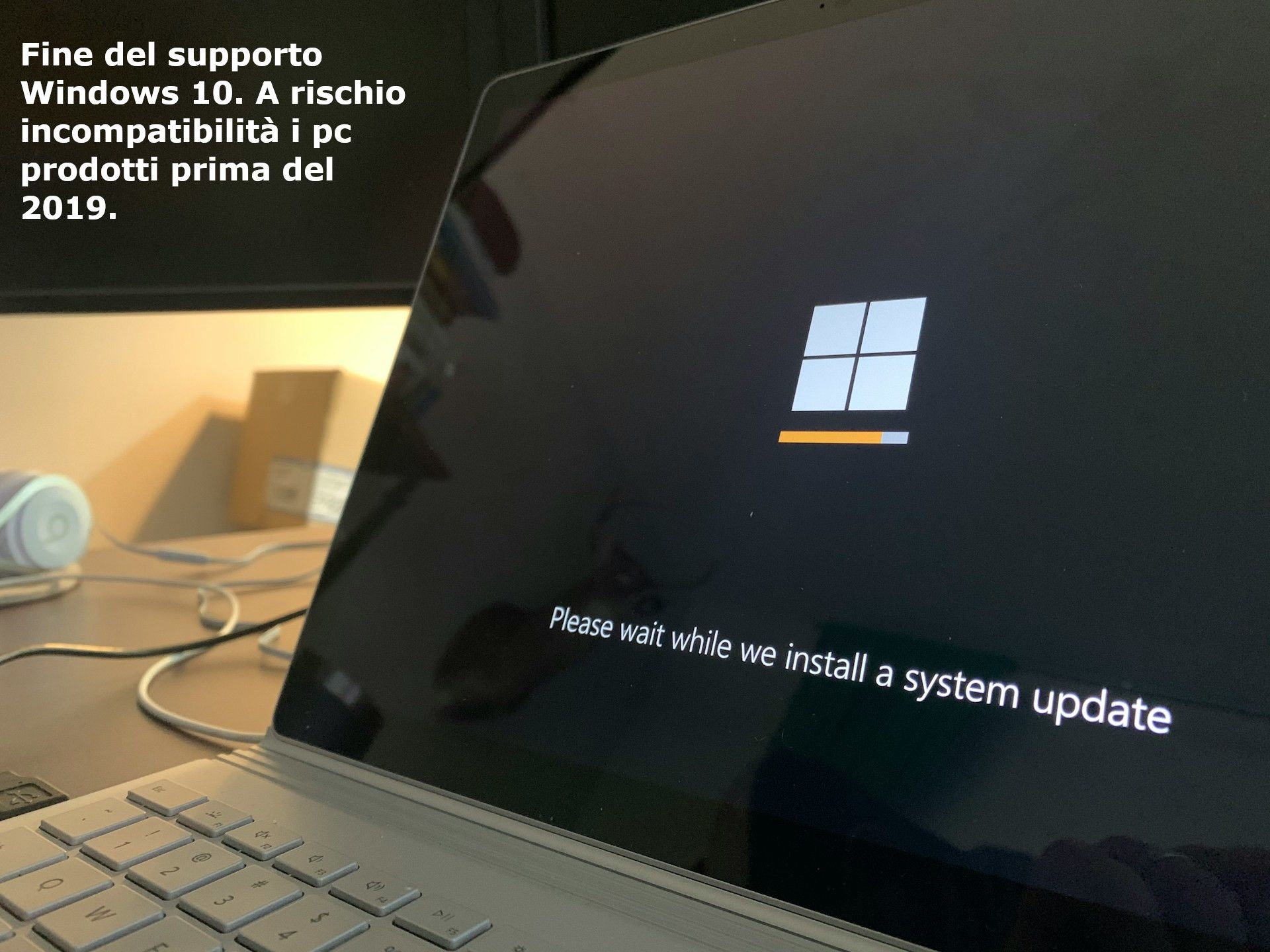 Windows 11 non compatibile per molti pc