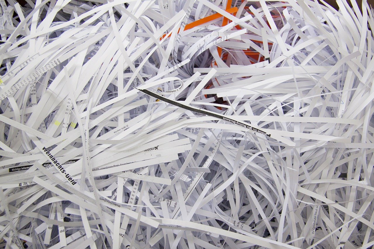 Grado di riservatezza documenti Distruggi documenti, quale scegliere
