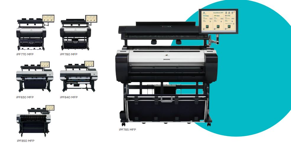 Plotter canon a noleggio