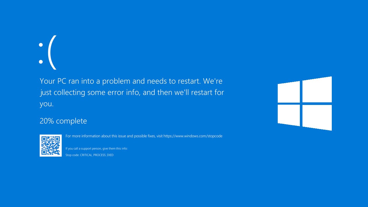 Problema windows 10 schermata di crash in seguito ad aggiornamento 2021